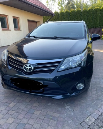 Toyota Avensis cena 37200 przebieg: 201260, rok produkcji 2013 z Legionowo małe 137